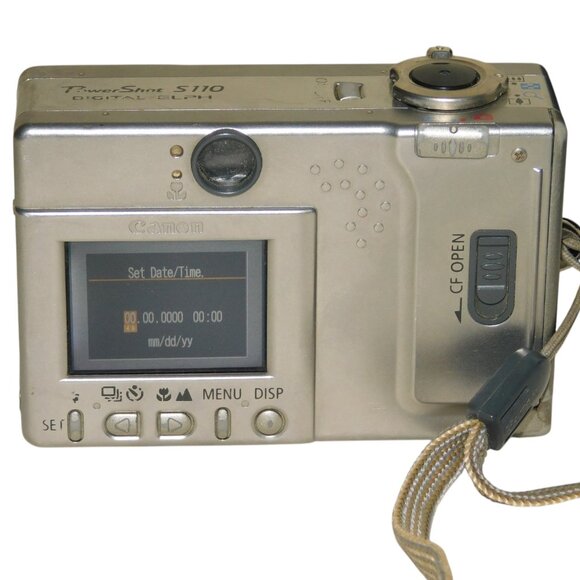 canon digital elph canon s110 webcam Canon Power Shot S110 Digital Elph Camera For Parts Or Repair